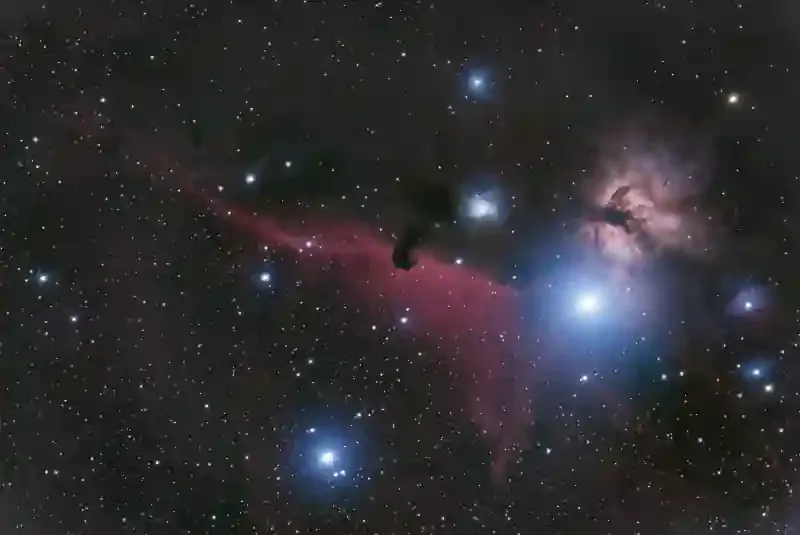 Horsehead Nebula, processed by Tanzila Tabassum