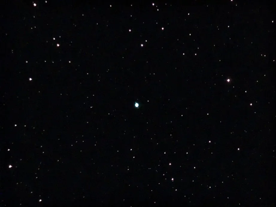 The Saturn Nebula